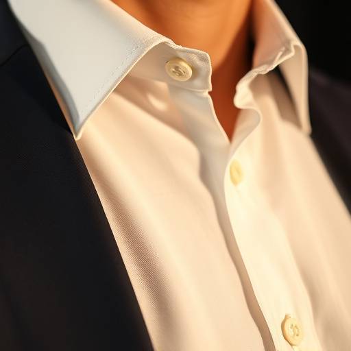 Detalhes de camisa social